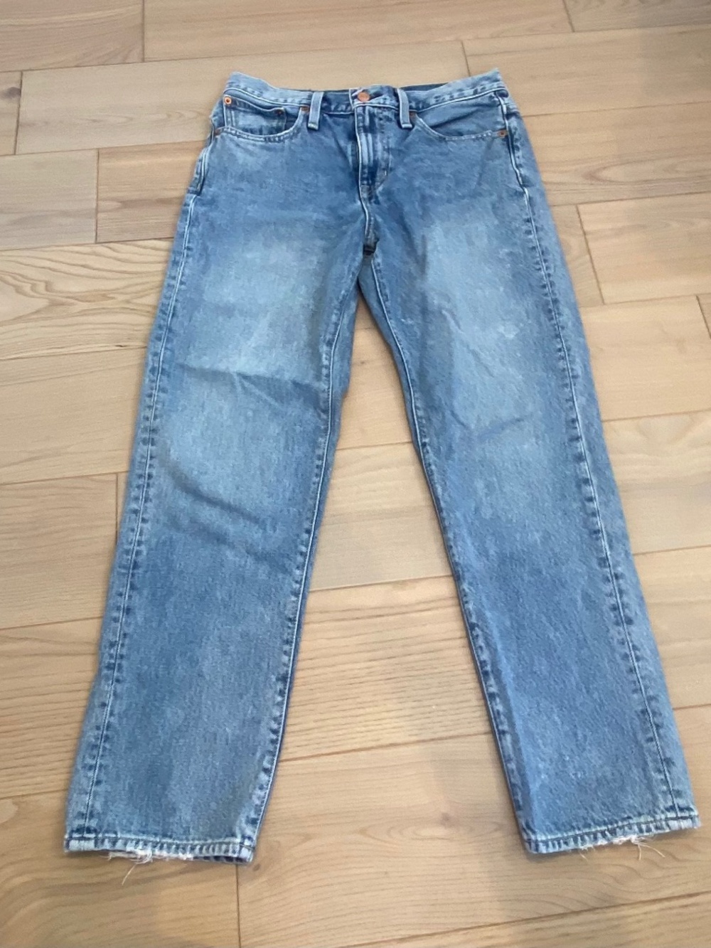 J.CREW Women’s Slouchy Boyfriend Denim Jeans | Size 25 | Color: Blue